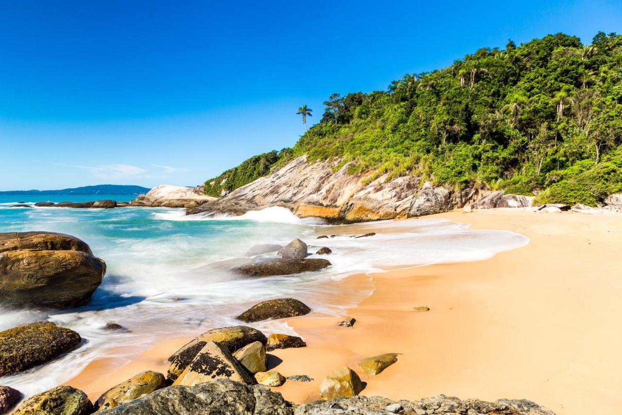 Estaleiro Com Charme - Ar, Churras E Pet Friendly Balneário Camboriú 外观 照片