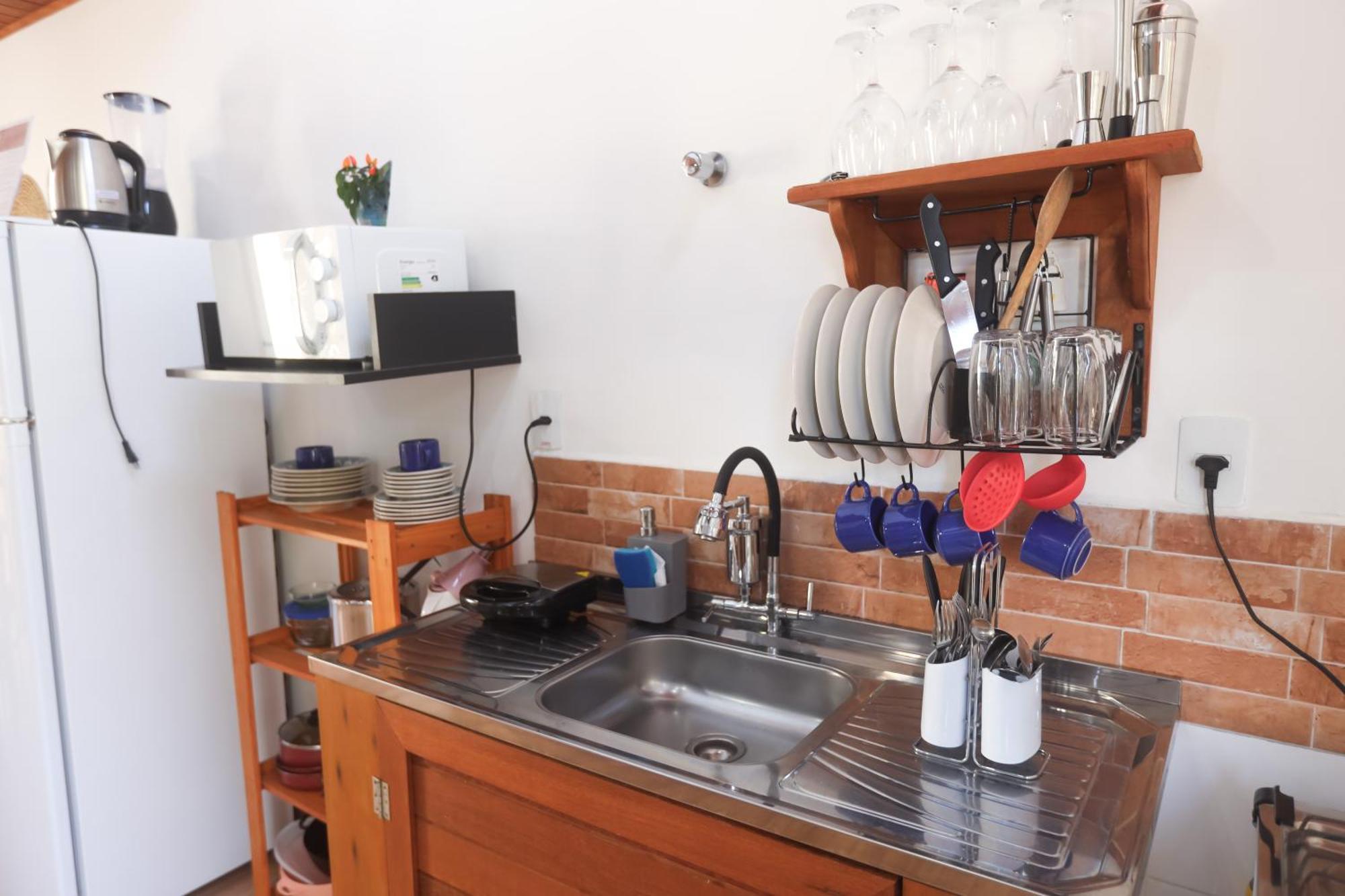 Estaleiro Com Charme - Ar, Churras E Pet Friendly Balneário Camboriú 外观 照片