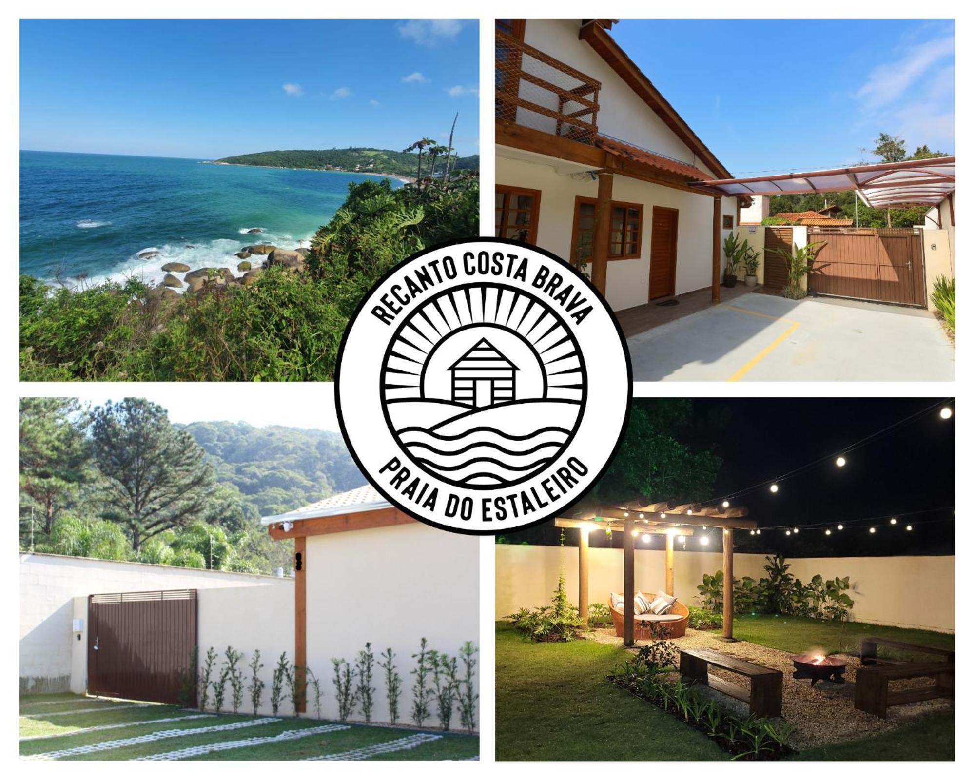 Estaleiro Com Charme - Ar, Churras E Pet Friendly Balneário Camboriú 外观 照片